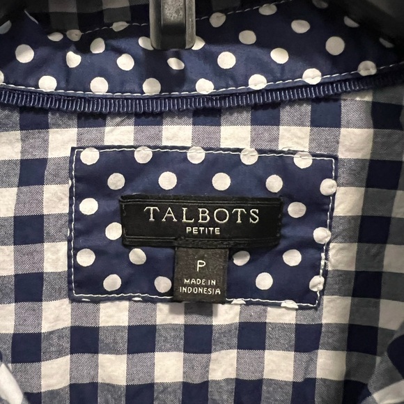 Talbots blouse - Picture 2 of 4